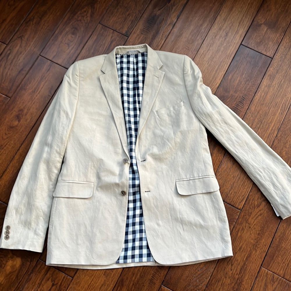 Nordstrom Youth Linen Sport Coat Size 20
